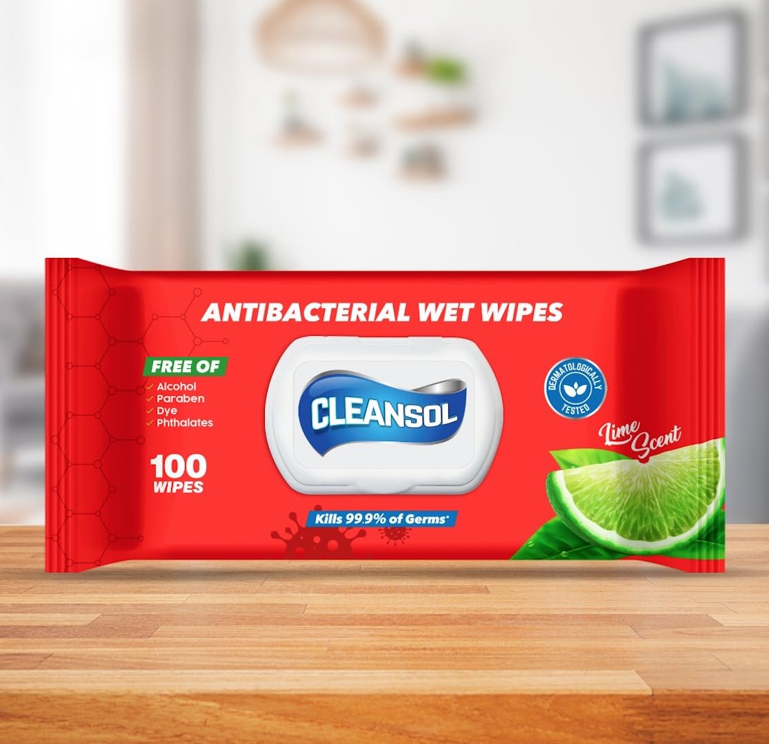 Amazon.com: Cleansol Antibacterial Alcohol-Free Hand Sanitizing